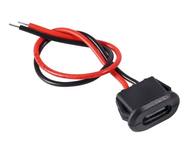 Prise encastrable USB-C, partie châssis