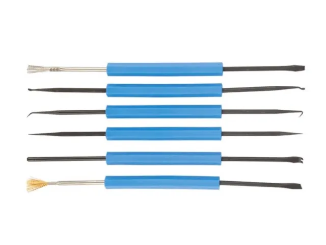Kit de nettoyage pour soudure 6 pièces