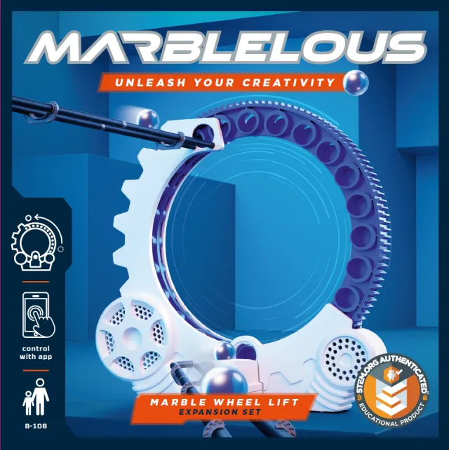 Marble Wheel Lift pour circuit de billes Marblelous