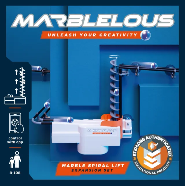 Marble Spiral Lift pour circuit de billes Marblelous
