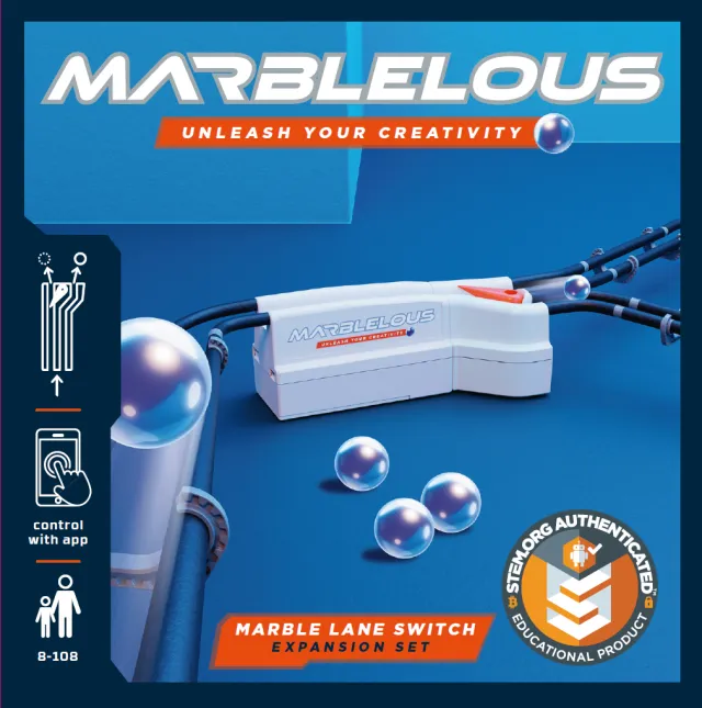 Marble Lane Switch pour circuit de billes Marblelous