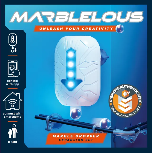 Marble Dropper pour circuit de billes Marblelous
