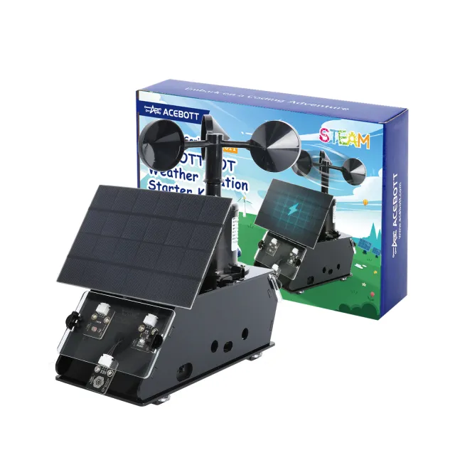 ACEBOTT Projet vocal Station météo