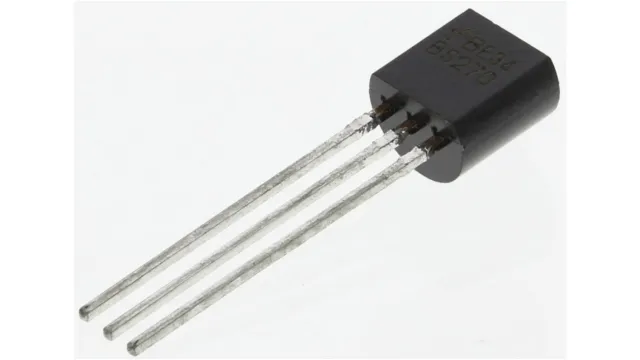 BS170 MOSFET à canal N TO-92