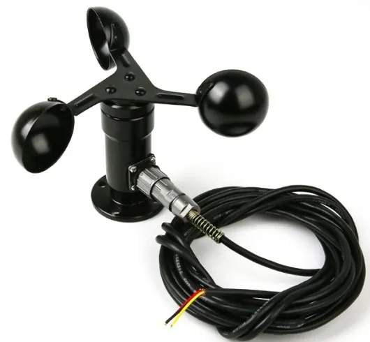 Anémomètre universel YX-DFS2 - sortie 0-5 V pour la mesure de la vitesse du vent