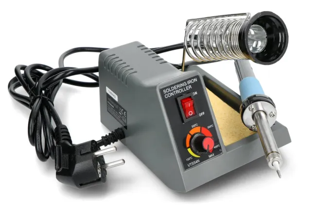 Station de soudage Velleman VTSS4N réglable 40-48W 150-450 °C