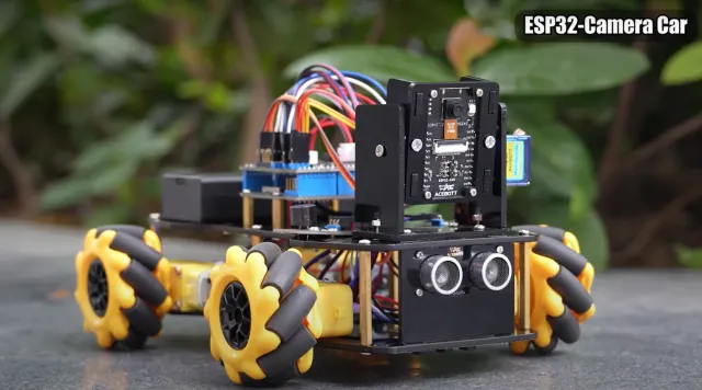 Module caméra d’extension ACEBOTT pour voiture robot ESP32