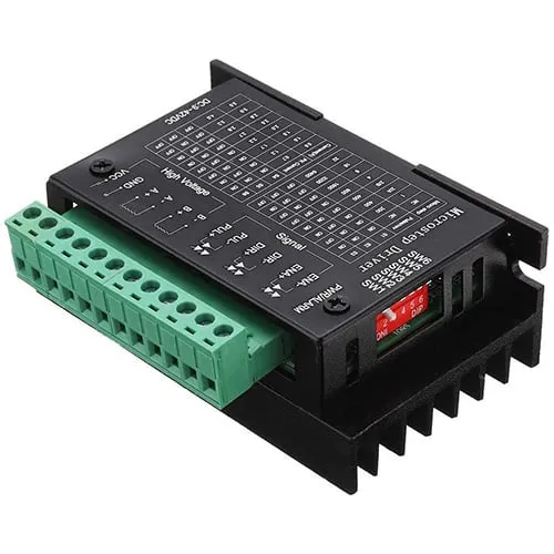 TB6600 Pilote de moteur pas à pas pour Nema 17/23/34 | 9-42V 4A