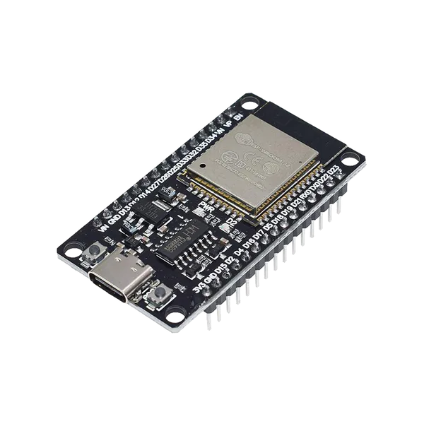 Carte ESP32 USB-C WROOM 4 Mo Devkit V1 avec WiFi, Bluetooth et processeur double cœur