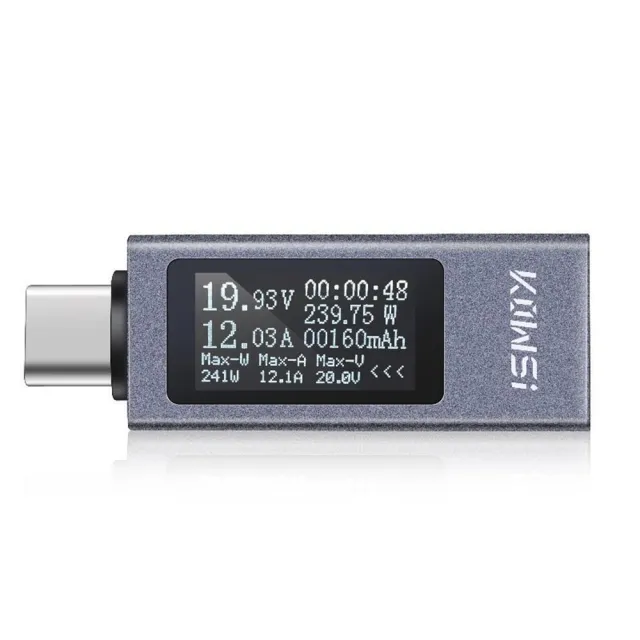 Testeur multifonction USB-C