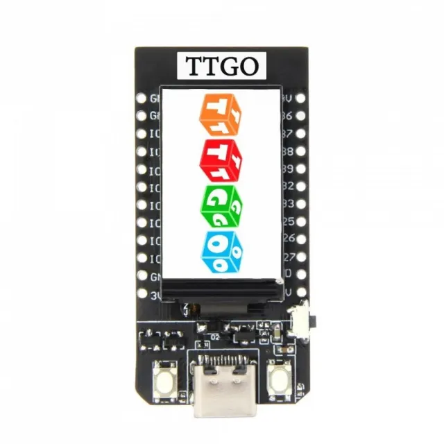 TTGO T-Display V1.1 ESP32 - avec écran TFT 1.14 pouces