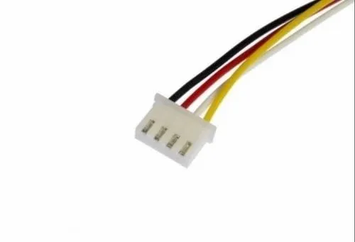 Fil de connecteur/terminal 4 broches, 1 côté - male, 26AWG 20cm, XH2.54mm