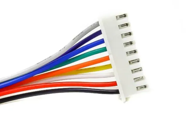 Connecteur pigtail mâle Micro JST XH 9 broches