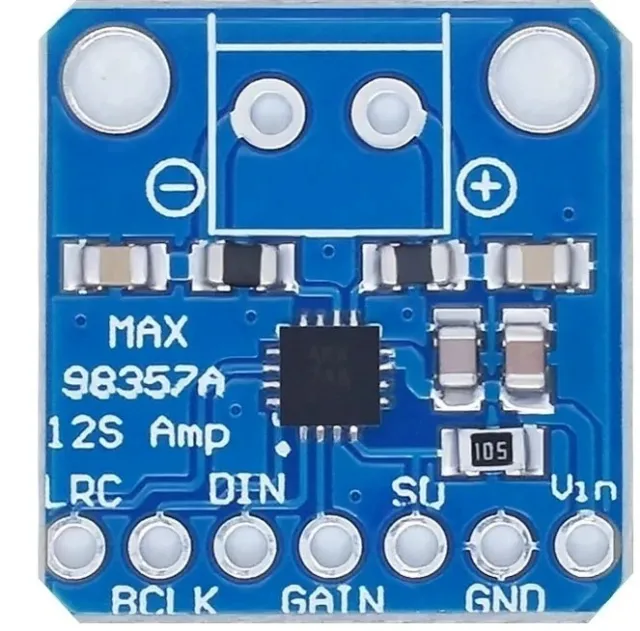 DAC I2S avec amplificateur 3 W - MAX98357A