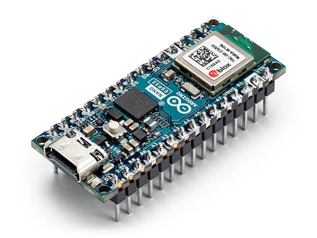 Arduino® Nano ESP32 avec broches pré-soudées