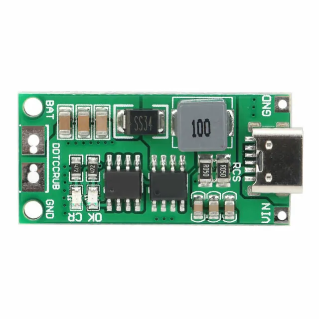 Module chargeur lithium 3S avec USB-C