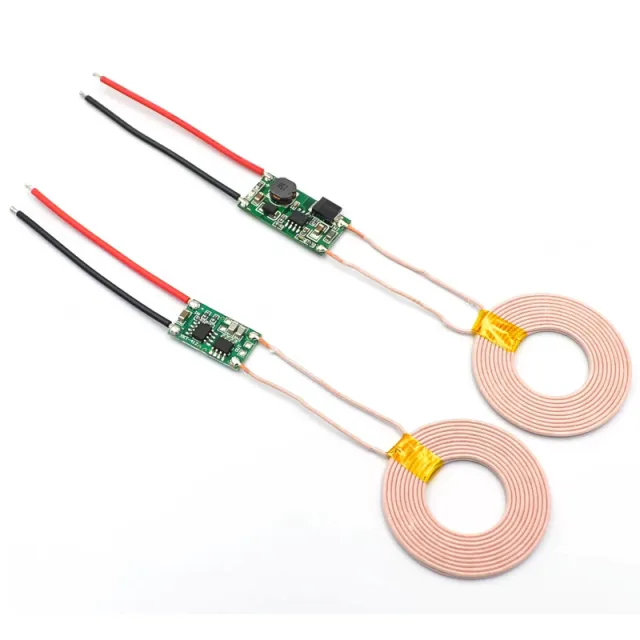 Module d'alimentation sans fil 5V 2A (émetteur et récepteur)
