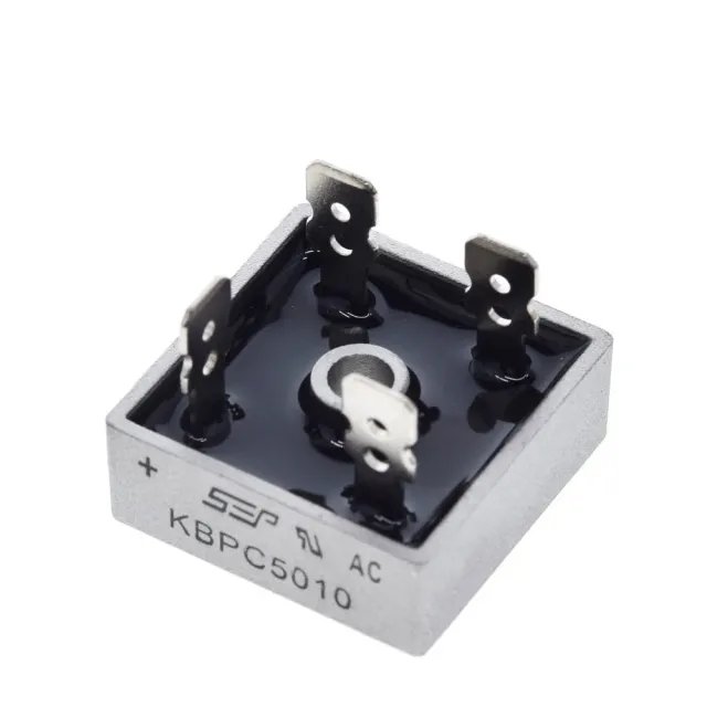 Pont de diodes KBPC5010 1000V 50A 4 broches