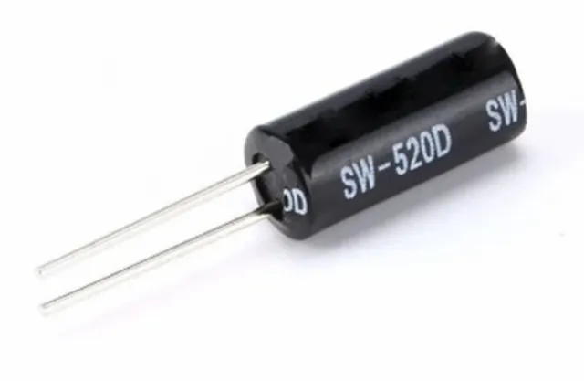 SW-520D Capteur d’inclinaison / de basculement
