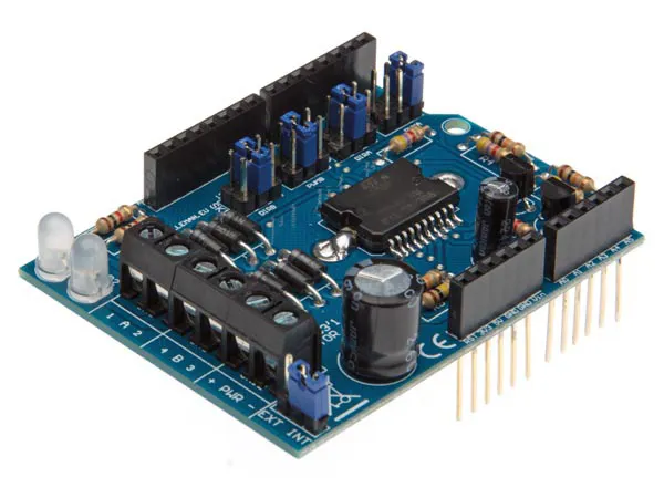 Motor & power shield pour Arduino®
