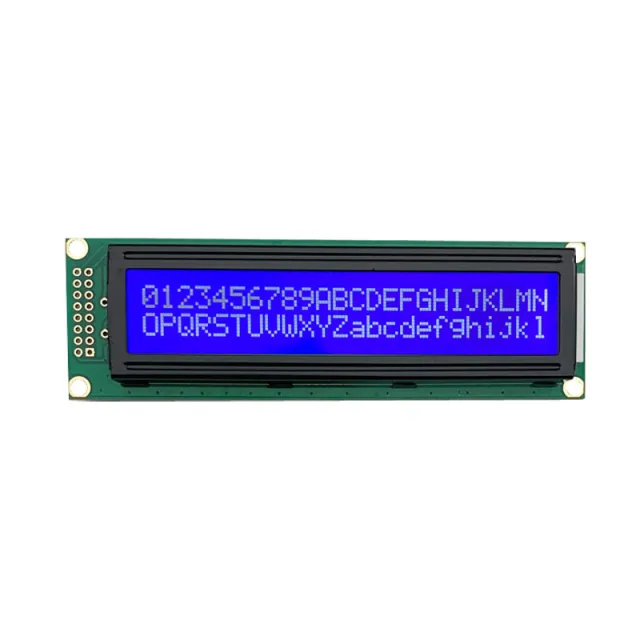 Afficheur LCD 2402 avec rétroéclairage bleu