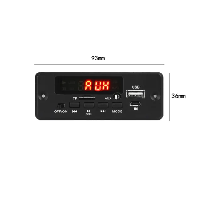 Module d'intégration Bluetooth MP3 FM V1.1