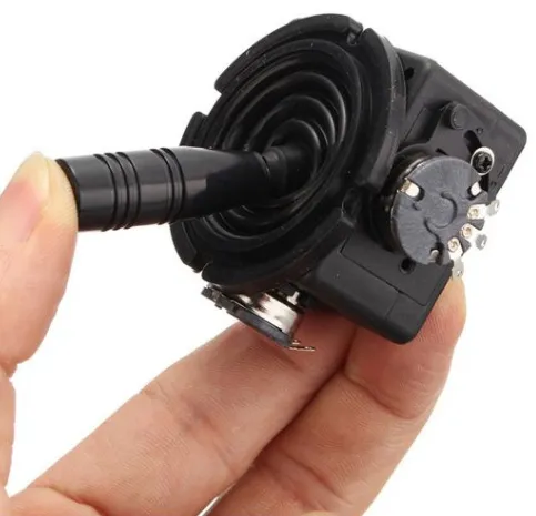 Potentiomètre de joystick 10 kΩ, interrupteur rotatif à 2 directions