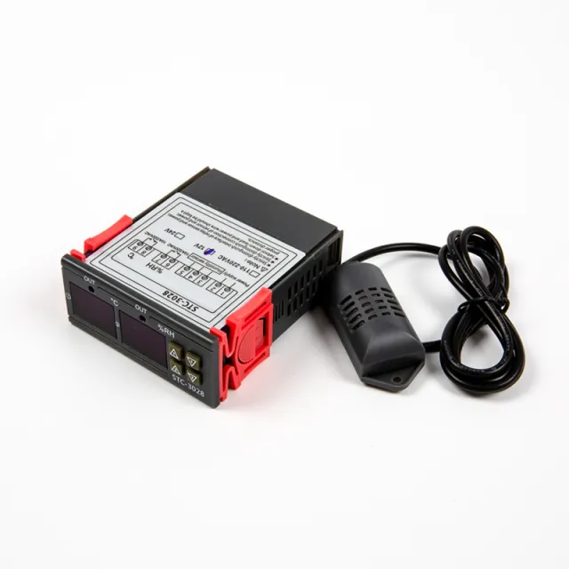 Relais réglable STC-3028 12V en fonction de la température et de l’humidité