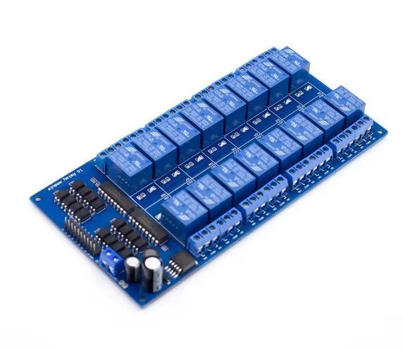 Module relais 16 canaux 12V avec optocoupleur