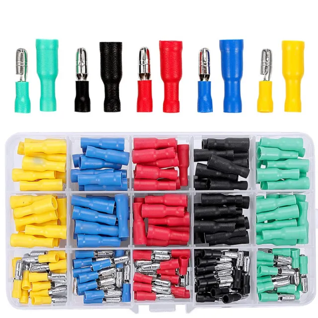 Assortiment de cosses de câble isolées - FRD/MPD2-156