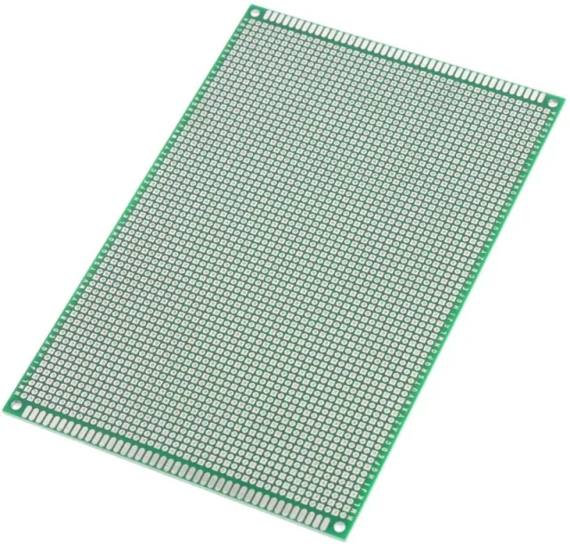 Plaque de prototypage expérimentale 20x30 verte simple face
