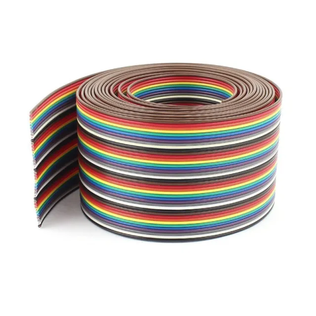 Dupont 40 conducteurs 2,54 mm 28 AWG par mètre