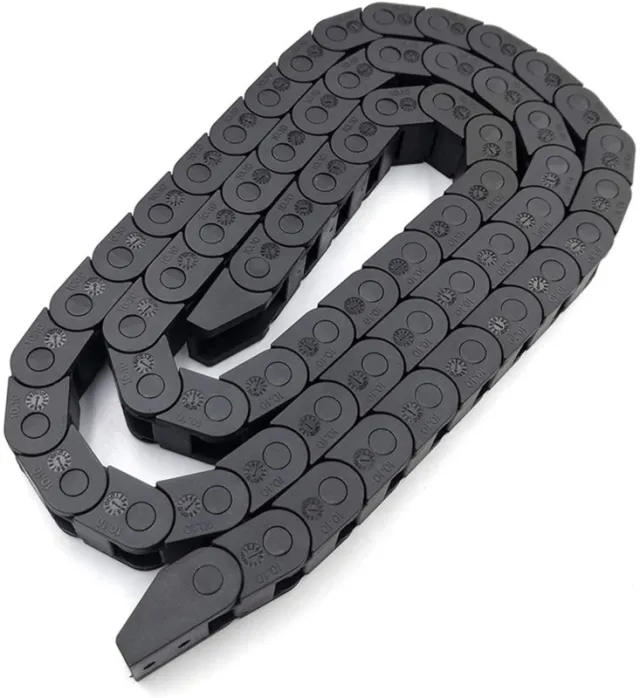 Drag Chain 10x10mm 1M chaîne guide-câbles en plastique