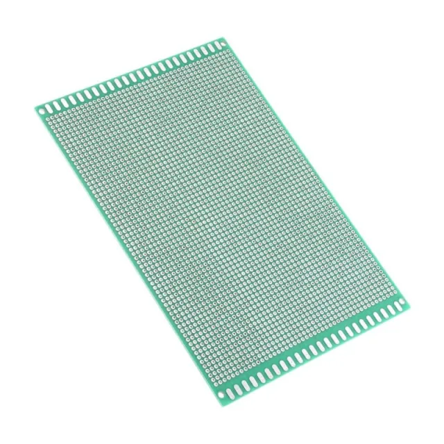 Plaque de prototypage expérimentale 20x30 verte double face