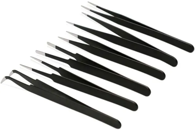Set de pinces antistatiques ESD 6 pièces