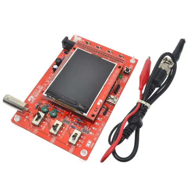 Oscilloscope numérique DSO138 (clone JYE Tech pré-soudé)