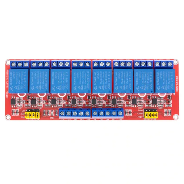 Module relais 12v | 8 canaux