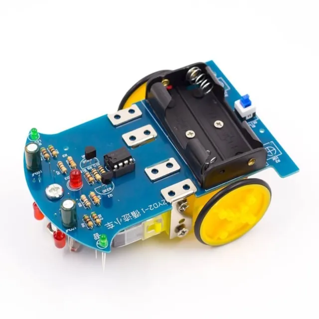 Kit de robot suiveur de ligne (à souder soi-même, DIY)