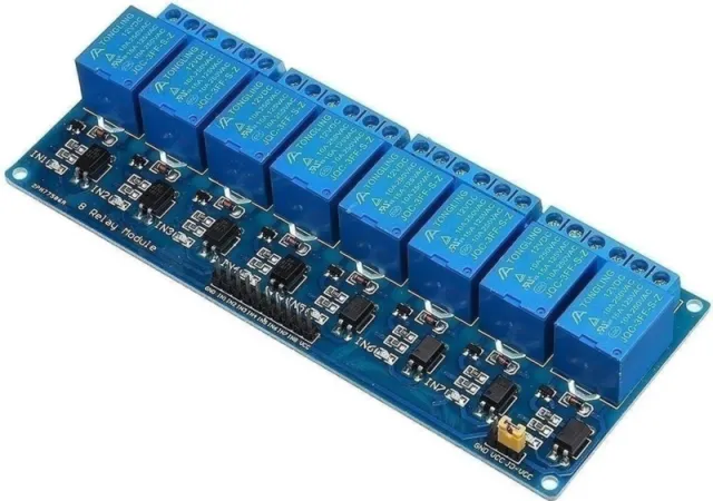 Module relais 12v Low | 8 canaux
