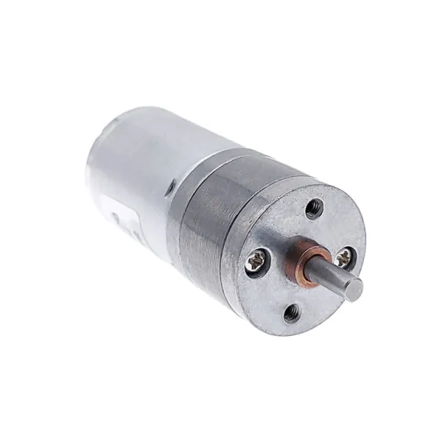 Moteur réducteur 6V DC 77rpm 25GA-370