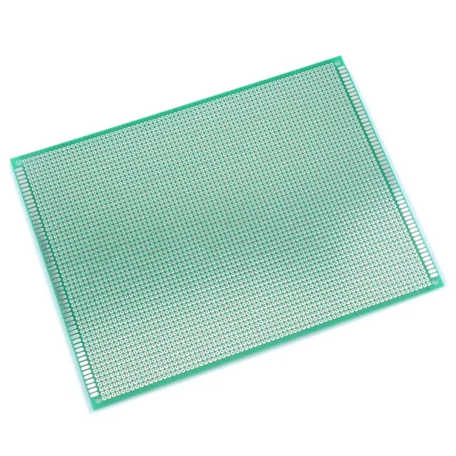 Carte de prototypage expérimentale 15x20 verte