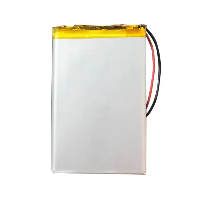 3,7 V 4000 mAh Batterie plate rechargeable LiPo (polymère de lithium) | 606090