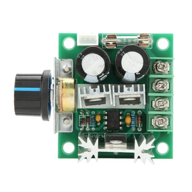 Régulateur de vitesse PWM pour moteur CC 12V-40V 10A