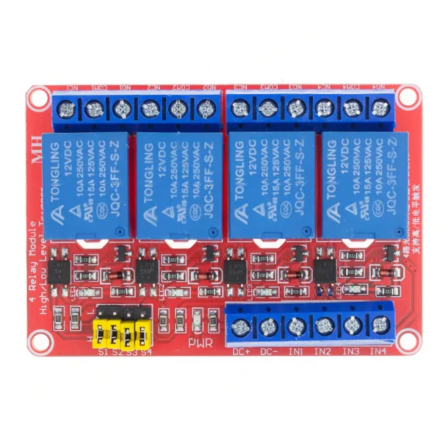 Module relais 12V | 4 canaux