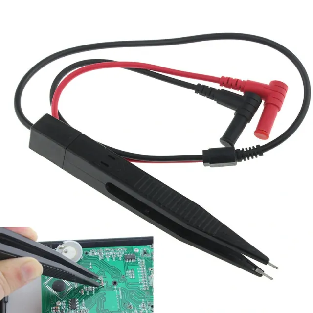 Câbles de test pour multimètre, testeur de capacité, sonde de test SMD