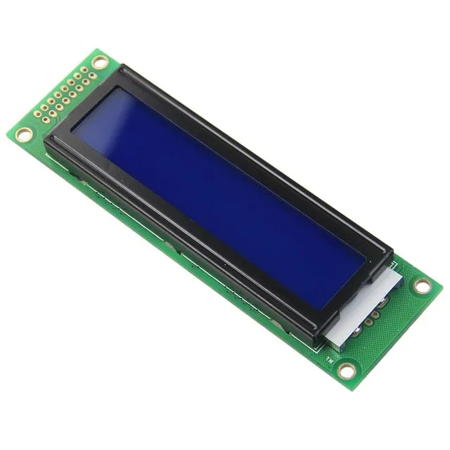 LCD 2002 5V rétroéclairage bleu 20x2