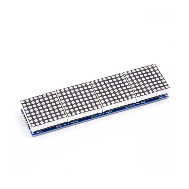 Matrice LED 32x8 avec module MAX7219