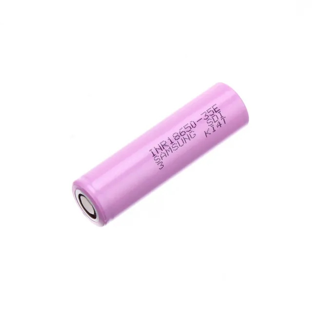 Batterie rechargeable Samsung 18650 3.6V 3400Mah 8A