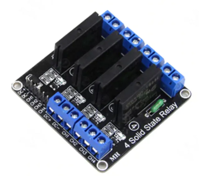Module relais à état solide 5 V | 4 canaux (OMRON G3MB-202P)