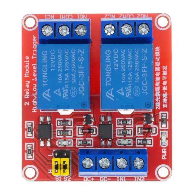 Module relais 12v | 2 canaux